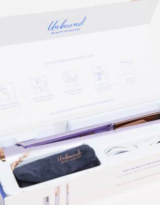 conair unbound cordless flat iron