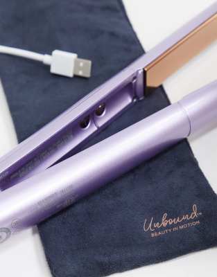 unbound hair straightener