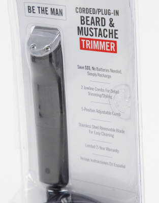 conairman beard & mustache trimmer