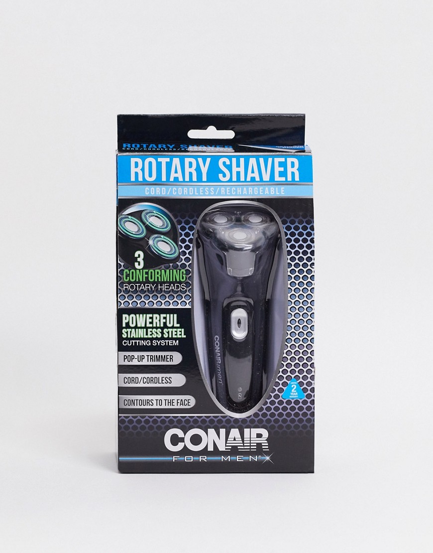 ConairMan Rotary Shaver-No color