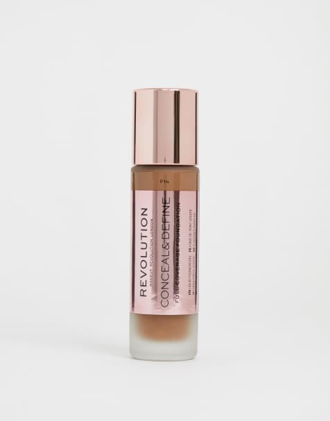 Conceal & Define foundation fra Revolution - view 1