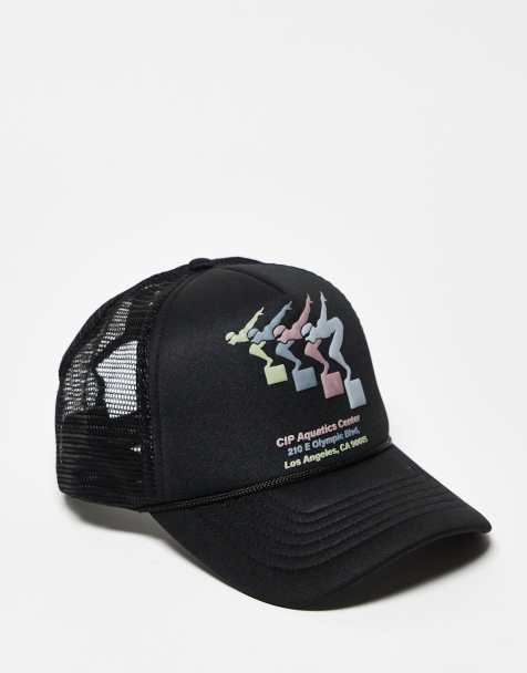 Coney Island Picnic Coney island picnic aquatics trucker hat in caviar - view 1