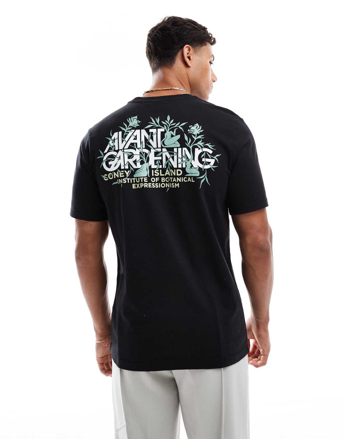 Coney Island Picnic Coney island picnic avant gardening tee in caviar in caviar