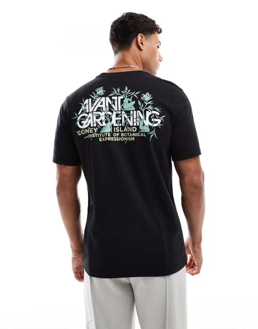 Coney Island Picnic Coney island picnic avant gardening tee in caviar in caviar