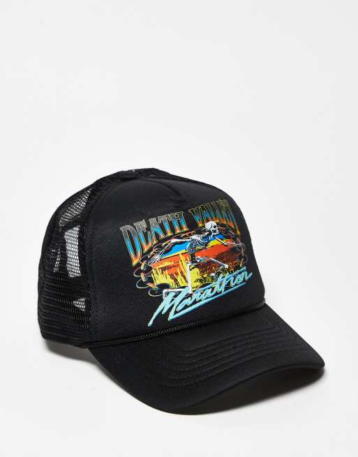 Coney Island Picnic Coney island picnic death valley  trucker hat in black
