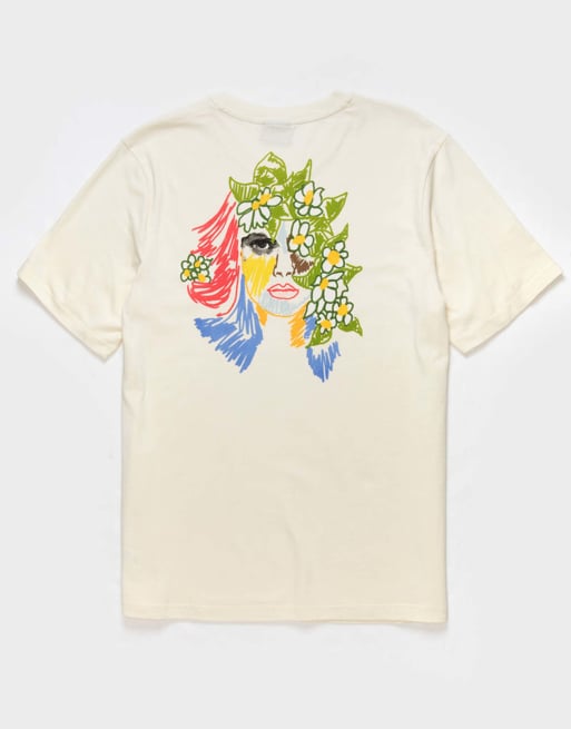 Coney Island Picnic Coney island picnic portrait tee in coconut milk in coconut milk