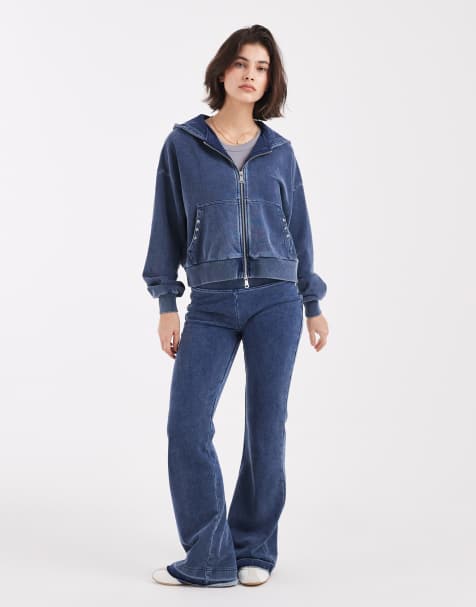 Conjunto azul añil con mangas raglán de Cotton On - view 1