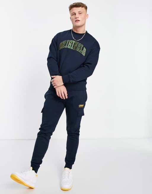 Kalinga Ashok Sudaderas Jack Jones Tracksuit Pantalon Chandal Jack