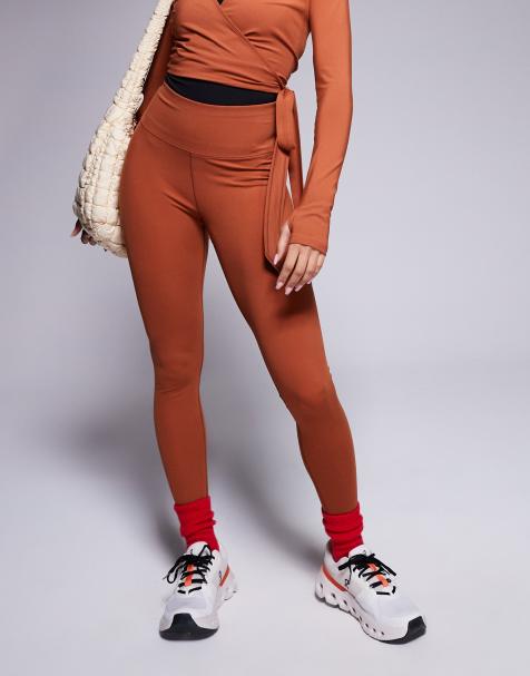 Conjunto de ballet color jengibre de tejido suave de ASOS 4505 - view 1
