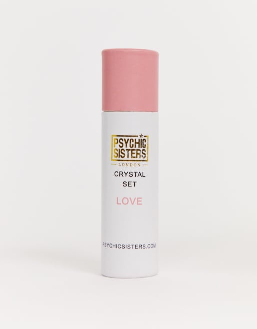 Conjunto de cristales del amor de Psychic Sisters, 3 de 4
