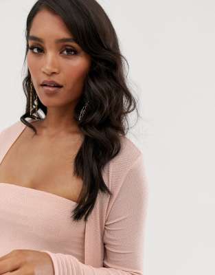 Vestido dos piezas asos 2025