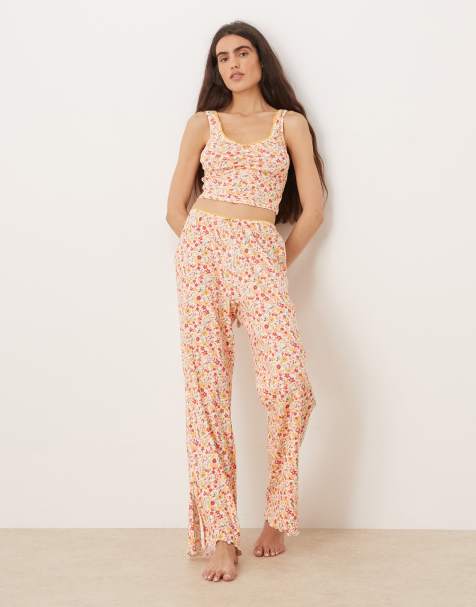Conjunto de estar por casa amarillo crema variado Fresh In Love de Free People - view 1