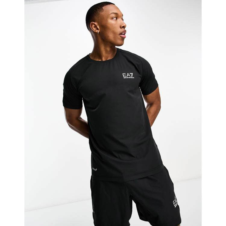 Camiseta armani 2025 pantalones negro
