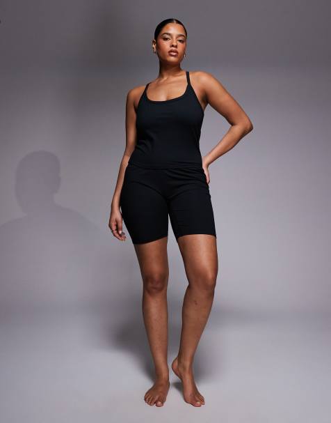 Conjunto deportivo negro de tejido suave Icon Curve - view 1