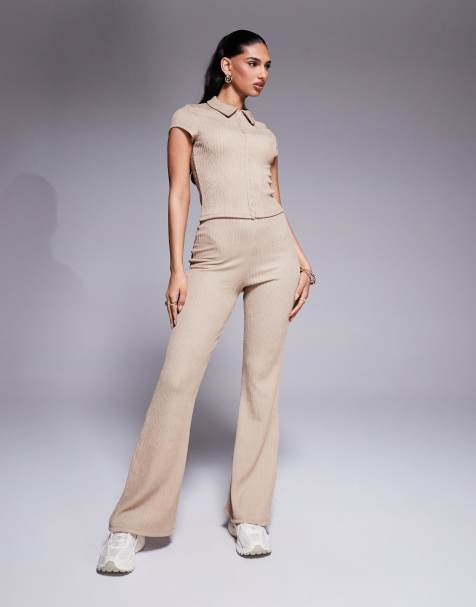 Conjunto dorado texturizado de ASOS DESIGN - view 1