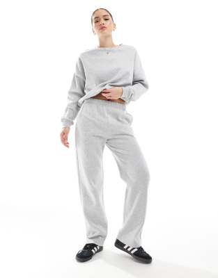 Conjunto gris claro melange de corte suelto de ONLY - view 1