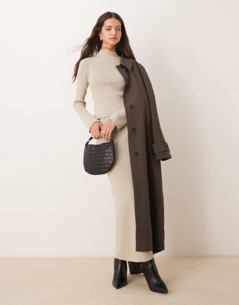 Conjunto gris metalizado de punto de Pretty Lavish - view 1