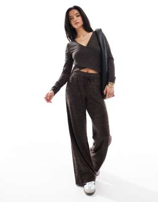 ARMATURA CHOLO PANTS / peach melange
