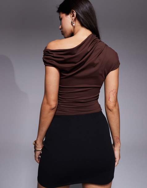 Conjunto marrón Mix & Match de ASOS DESIGN - view 1