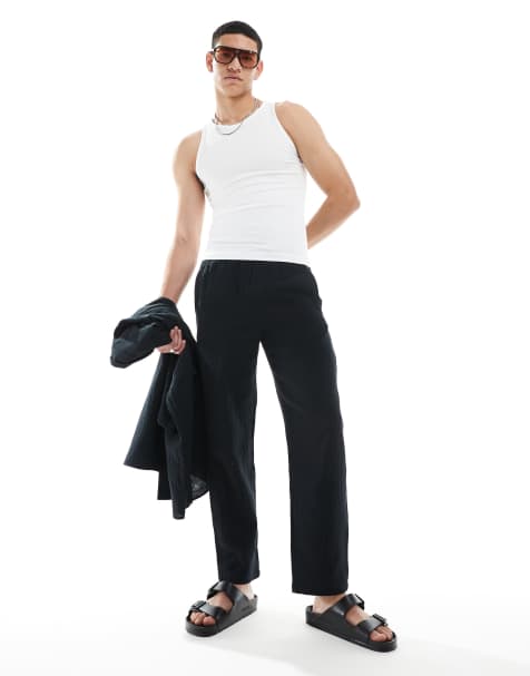 Conjunto negro de bambula de ONLY & SONS - view 1