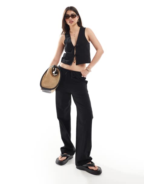 Conjunto playero negro con dos lazadas de Iisla & Bird - view 1