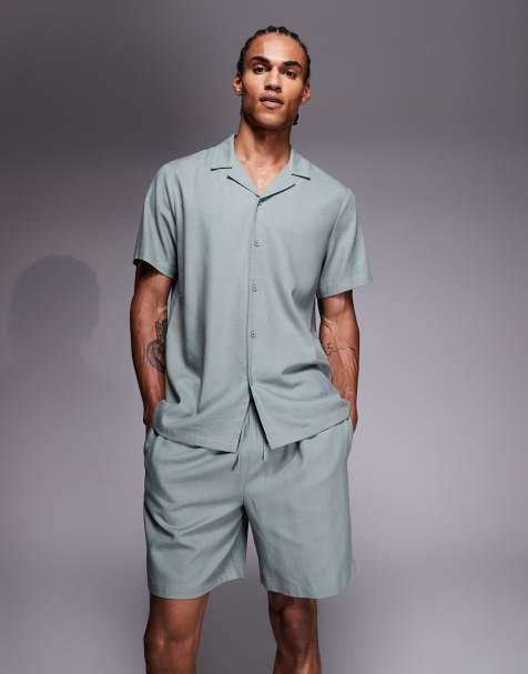 Conjunto playero verde desgastado de South Beach - view 1