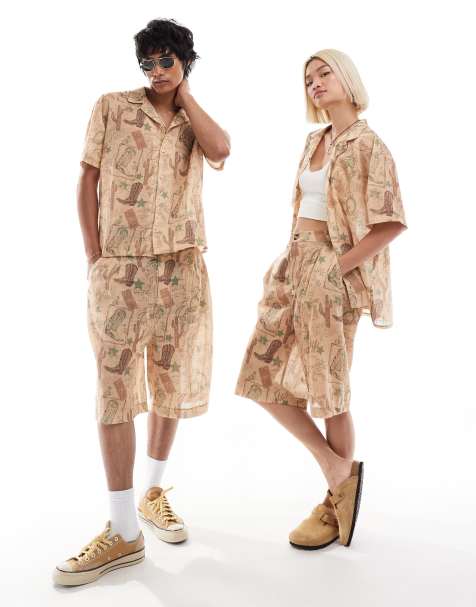 Conjunto unisex con estampado de rodeo de Reclaimed Vintage - view 1