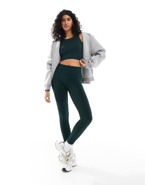 Conjunto verde oscuro sin costuras de ONLY - view 1