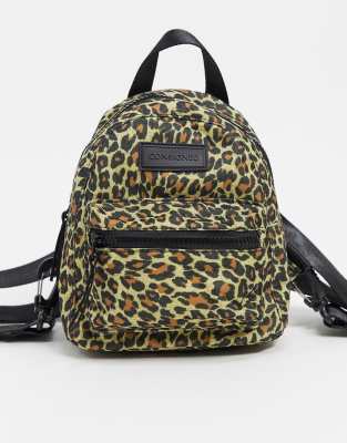 leopard backpack