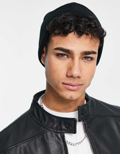 Consigned - Beanie in zwart