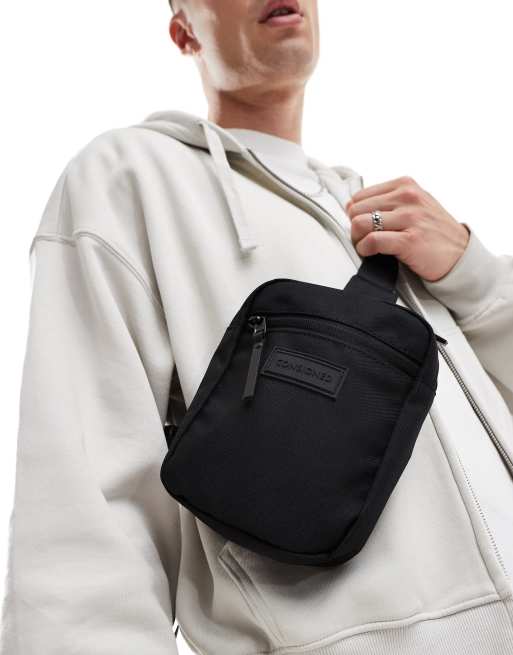 Consigned - Borsa nera a tracolla
