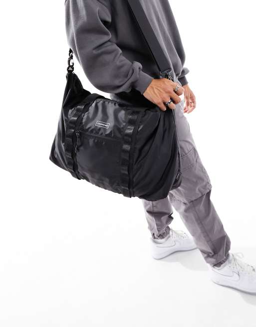Consigned - Borsa weekender grande nera