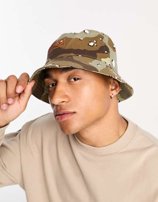 Fred perry camo bucket hat deals