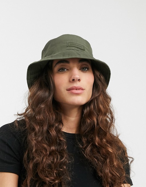 Consigned Bucket Hat