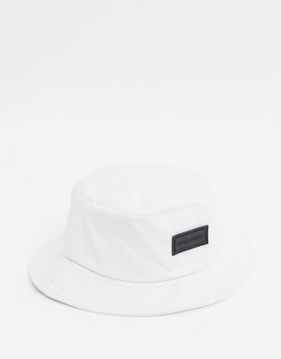 asos white bucket hat