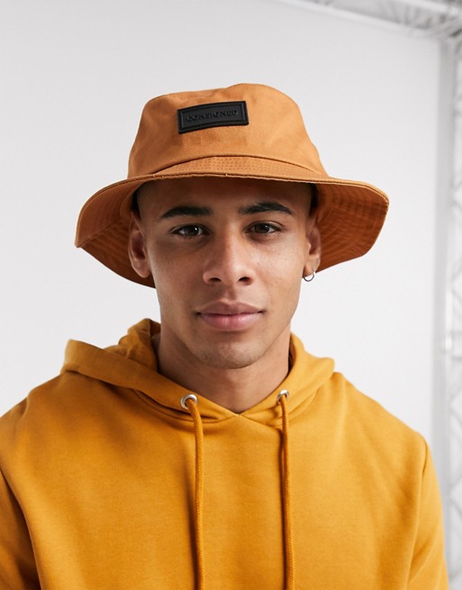 Consigned bucket hat