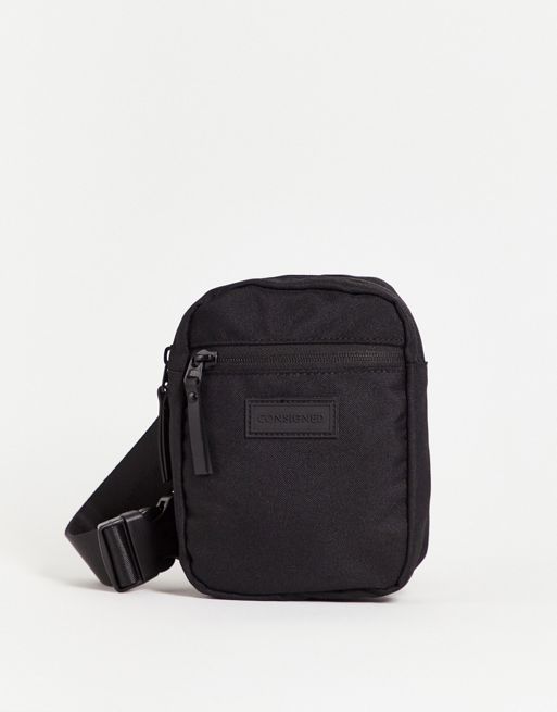 Consigned crossbody bag in black | ASOS