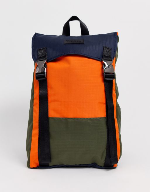 consigned nylon backpack