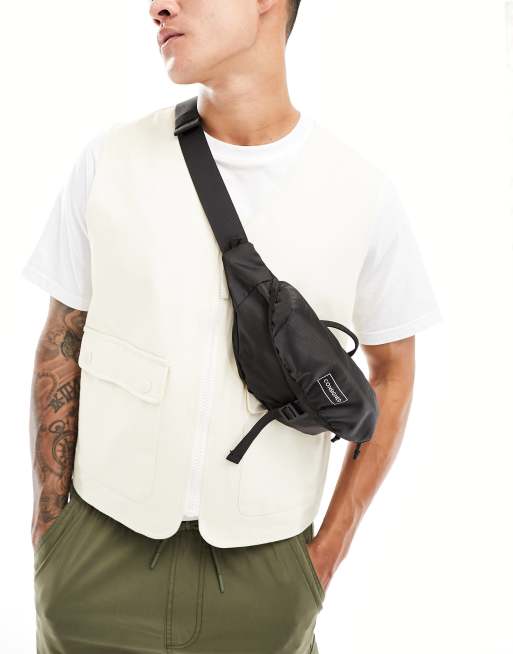 Bum bag store over shoulder