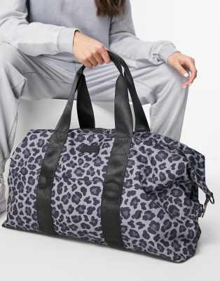 Animal best sale print holdall