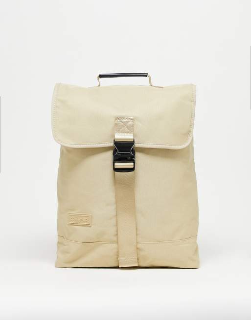 consigned nylon backpack