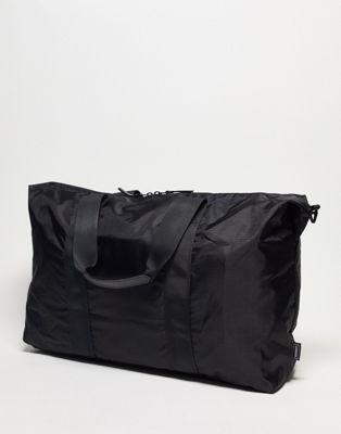 Consigned nylon holdall in black - Click1Get2 Mega Discount