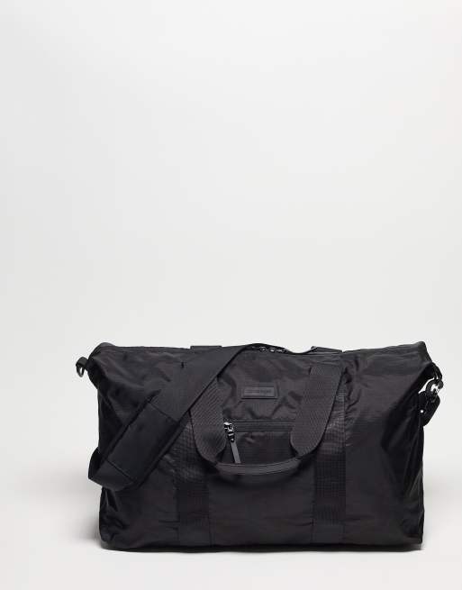 Consigned – Nylon-Reisetasche in Schwarz, 2 von 4