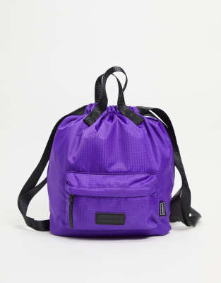 sac a dos tissu cordon