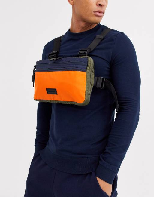 Consigned - Sac à porter devant - Multicolore