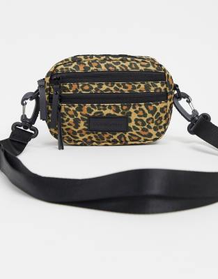 sac besace leopard
