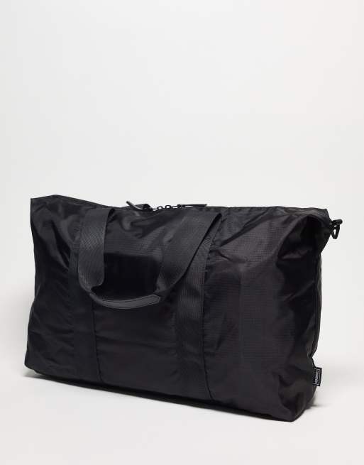 Consigned - Sac fourre-tout en nylon - Noir