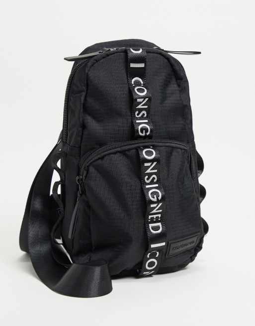 Single discount chain backpack