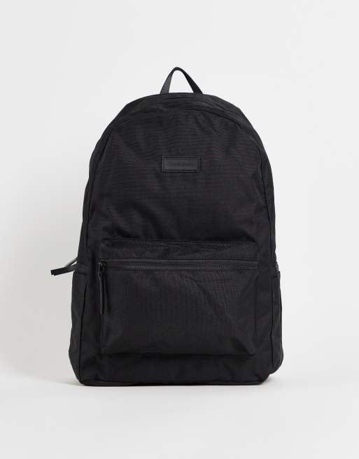 Consigned – Svart ryggsäck av nylon