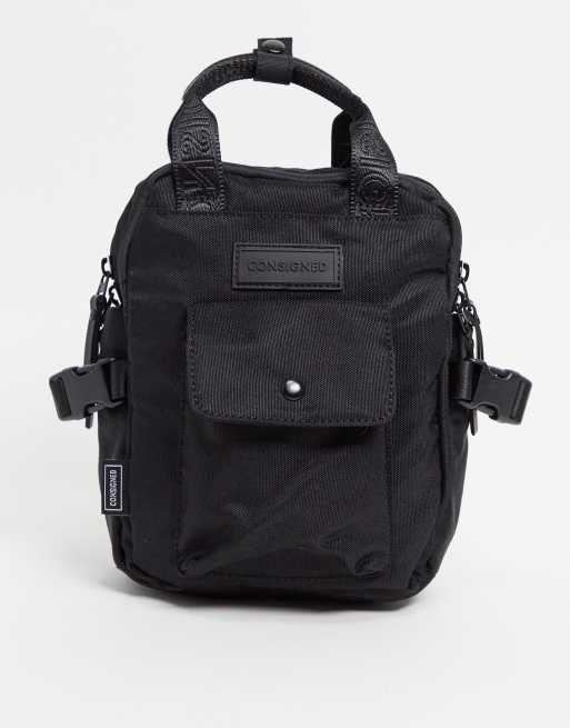 Top Handle Mini Backpack